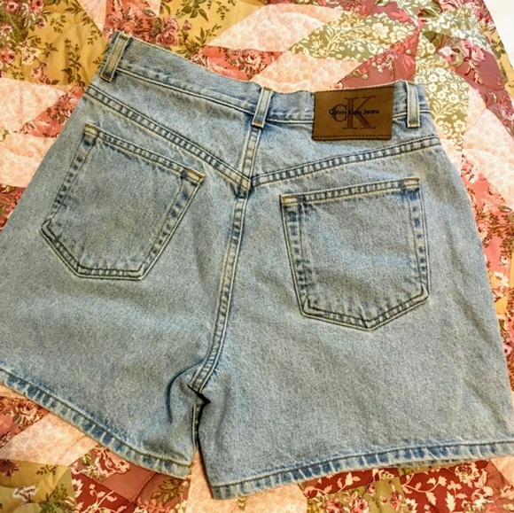 Calvin Klein Jeans Pants - 2 for $20 Vintage Calvin Klein Button Fly Shorts